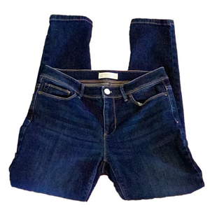 J Jill Authentic Fit Slim Ankle Denim blue Jeans, women’s size 6